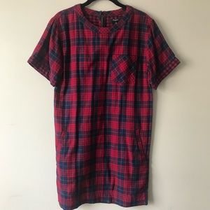 Madewell Plaid Dress